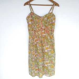 SALE 🛍️ Floral print cottagecore Dress Romy - Womens size L